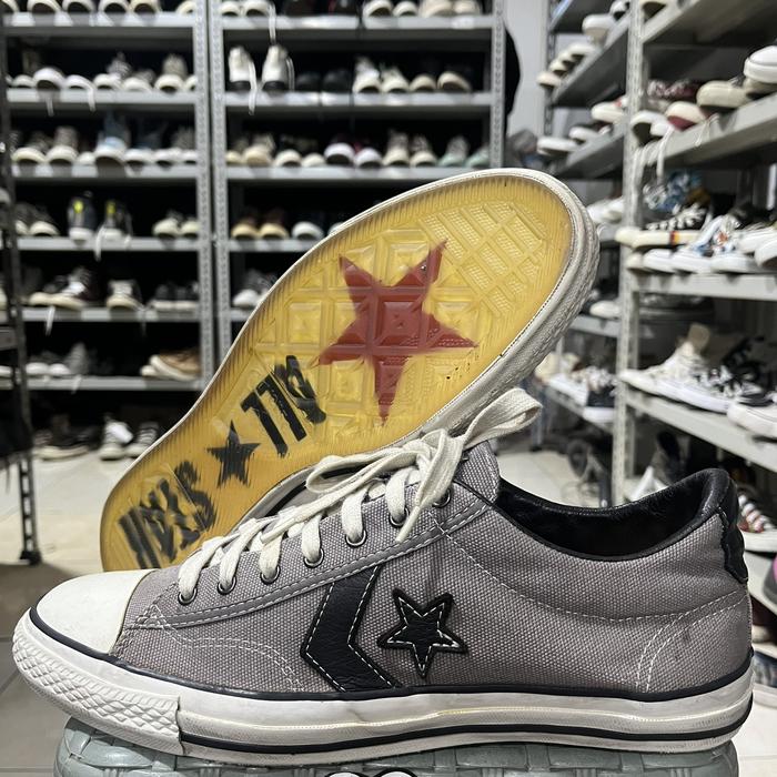 Jual CONVERSE LOW JOHN VARVATOS SP GREY/BLACK Size EUR