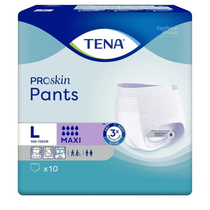 Gambar Tena Pants Maxi Unisex Adult Diaper size L ( 10pcs ) dari Toko New Victory undefined Tokopedia