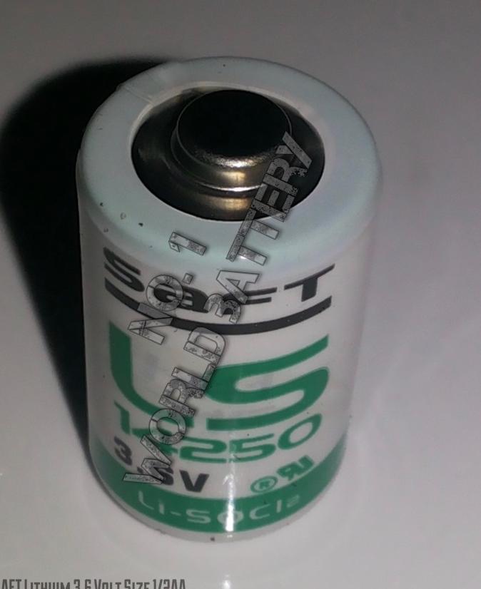 Gambar SAFT Made in France Lithium Battery 3.6 V - 1/2AA Type LS14250 dari Rabbit Star undefined Tokopedia