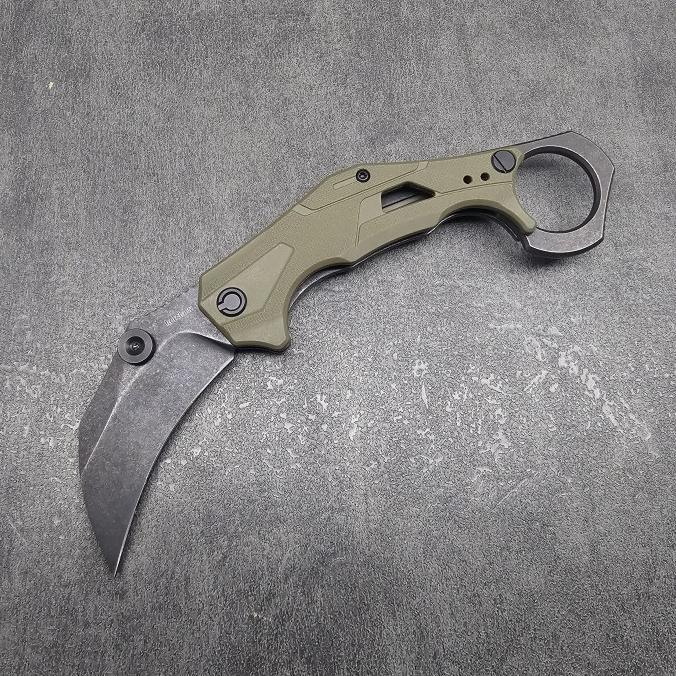 Gambar READY STOCK Kershaw Outlier 2064 Tactical Folding Karambit Portable Folding Knife dari jikoderatyu undefined Tokopedia