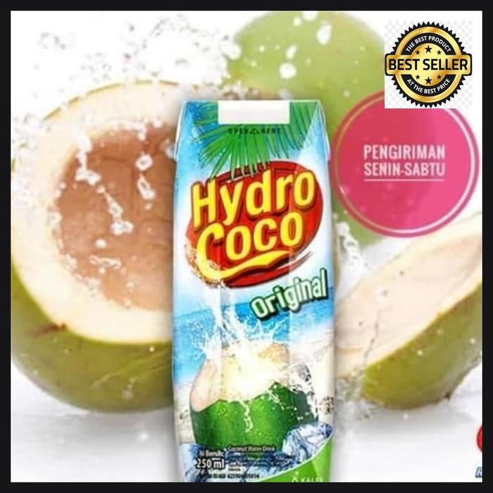 Gambar new hydro coco 250 ml high quality dari Zaskia Drink Store undefined Tokopedia