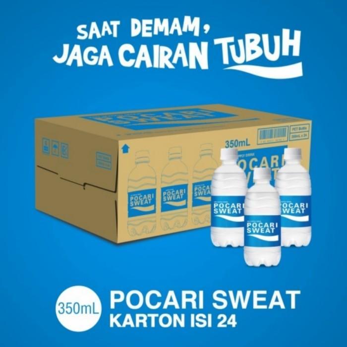 Gambar Terlaris Pocari Sweat Botol 350 Ml Dus Isi 24X350 Ml Best Seller dari Gavriel Market undefined Tokopedia