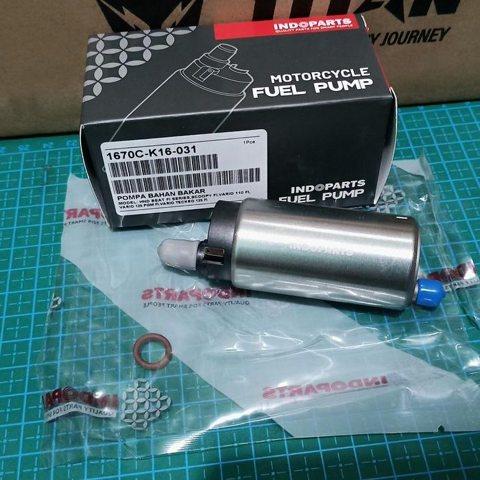 Gambar FUEL PUMP POMPA BENSIN ROTAK HONDA BEAT FI SCOOPY VARIO 110 DLL ORIGINAL INDOPARTS dari IHOBBY OLSHOP undefined Tokopedia