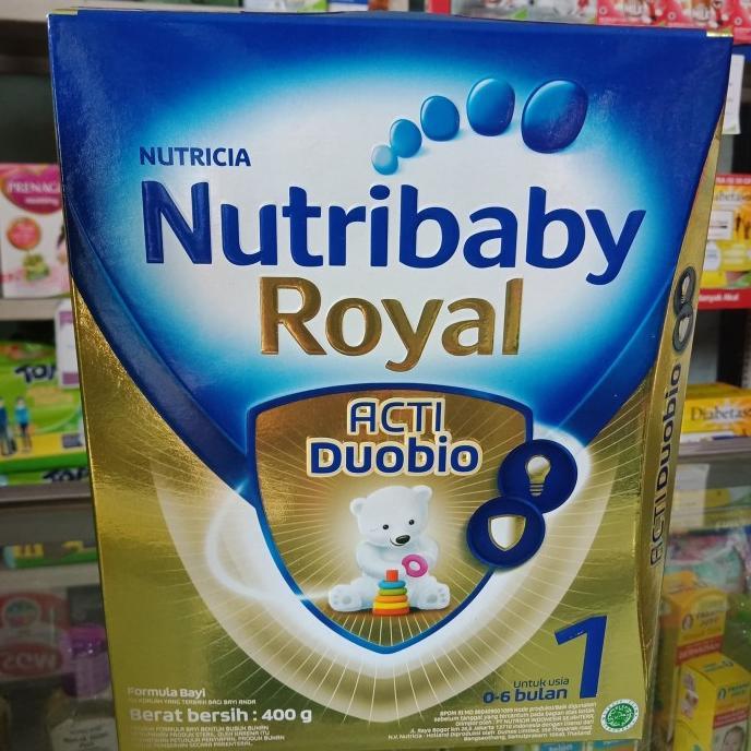 Gambar Nutribaby Royal 1 400G Termurah dari rohadirohjaya undefined Tokopedia