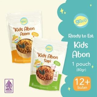 Gambar Grouu Kids Abon sapi dan abon ayam 80gr | abon mpasi anak | abon sehat - ayam dari toko bayi id undefined Tokopedia