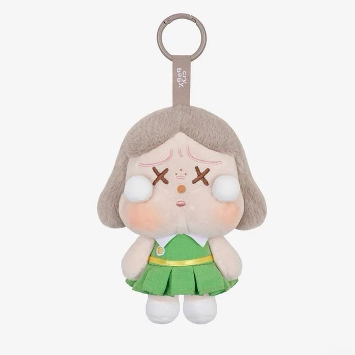 Gambar Pop Mart Cry Baby Sunset Concert Plush Pendant ( SELECTED ) 100% Original - Dim Green dari sneaker4play undefined Tokopedia