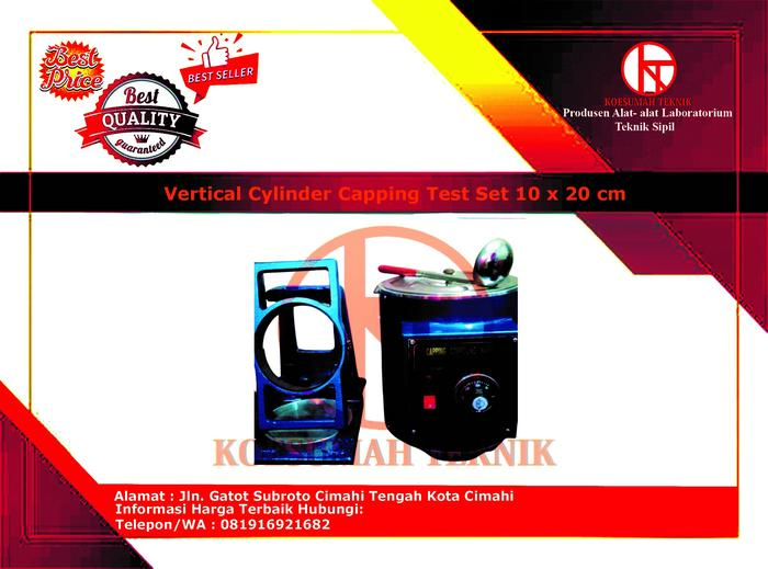 Gambar Vertical cylinder capping set alat vertical silinder capping beton - vertical10x20cm dari Koesumah Teknik undefined Tokopedia