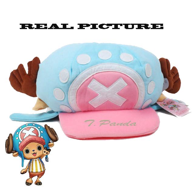 Gambar [REAL PICTURE] Topi Chopper One Piece Pink dan Biru - Blue GEN 2 dari TPanda undefined Tokopedia
