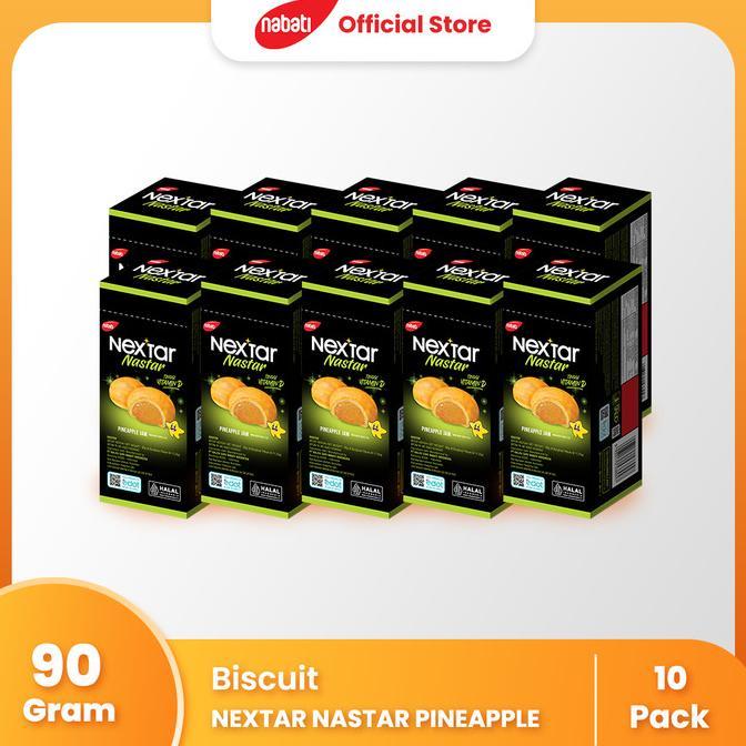 Gambar PROMO [BUNDLE PACK ISI 10] NEXTAR NASTAR PINEAPPLE 90GR dari jerdi052 undefined Tokopedia