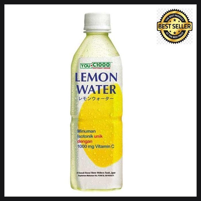 Gambar new you c 1000 lemon water / you c orange water 500ml [ 1 dus / 24 botol ] best produk - lemon dari Zaskia Drink Store undefined Tokopedia