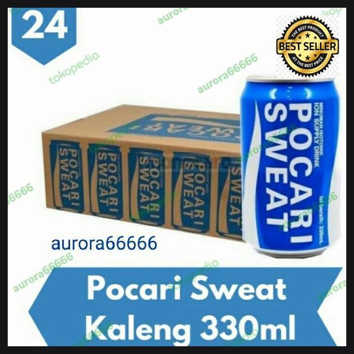 Gambar terbaru pocari sweat 330/350ml 1 dus 24 pcs best produk - botol dari Zaskia Drink Store undefined Tokopedia