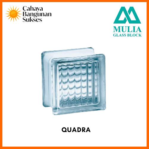 Gambar GLASS BLOCK MULIA BARU SEMUA MOTIF - Quadra dari Cahaya Bangunan Sukses Tokopedia undefined Tokopedia