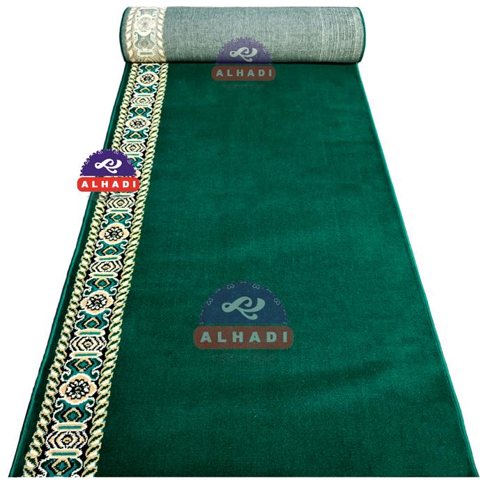 Gambar Alhadi Karpet Masjid MEDGRA SHABEL METERAN Ukuran 100 x 115cm Tebal 9mm Sajadah Roll Mushola Terlaris - Medgra-3 dari Alhadi Official Store undefined Tokopedia