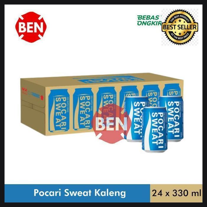 Gambar produk pocari sweat kaleng 330ml 330 ml 1 dus isi 24 kaleng klg can grosir best produk dari Zaskia Drink Store undefined Tokopedia