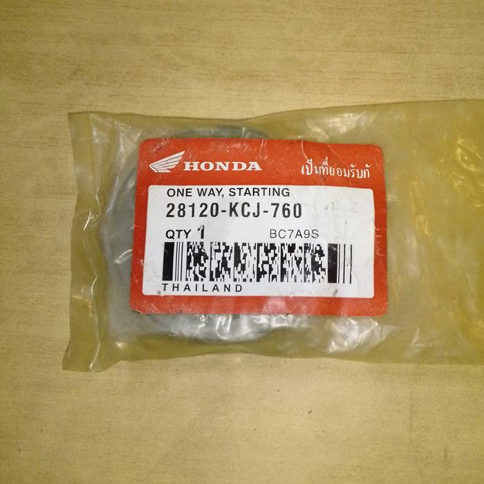 Gambar One way starter / pelor starter ONLY HONDA TIGER / MEGAPRO / PHANTOM / CRF 150 . ORIGINAL MADE IN THAILAND dari TymalStore undefined Tokopedia