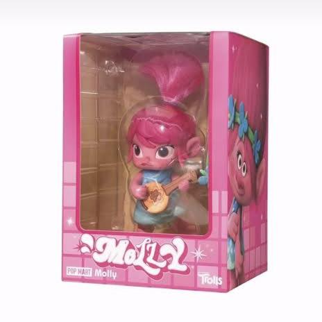 その他 Popmart Molly Trolls Poppy Figurine Molly Trolls Poppy Figurine | Designer Figurines - POP MART
