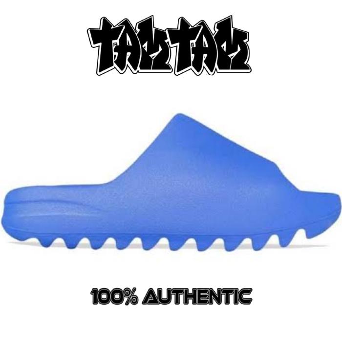 Jual Adidas Yeezy Slide Azure 100% Original 44 2/3 Kota