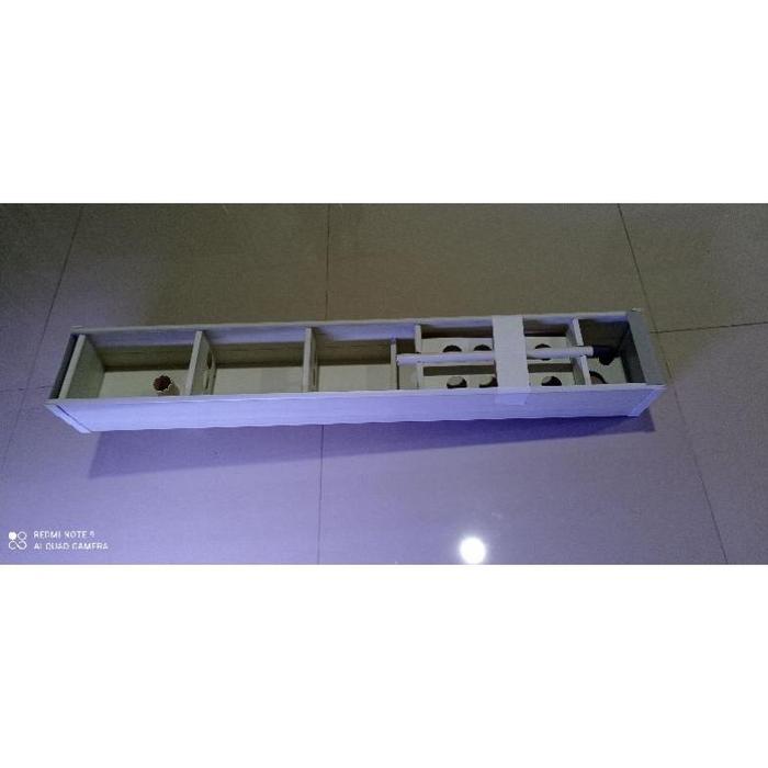 Gambar TOP FILTER TALANG AKUARIUM 90CM - BOX FILTER SAJA, 90cm dari FISHINGTOPC undefined Tokopedia