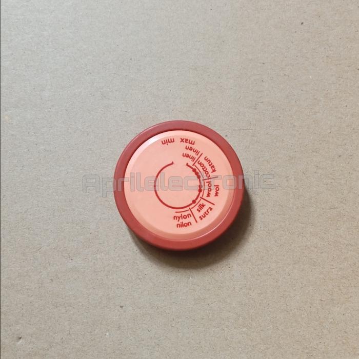 Gambar Sparepart Putaran Knob / Dial Assy Setrika Kering / Dry Iron Sharp EI - N10 - Abu-abu dari Aprilelectronic undefined 5 Tokopedia