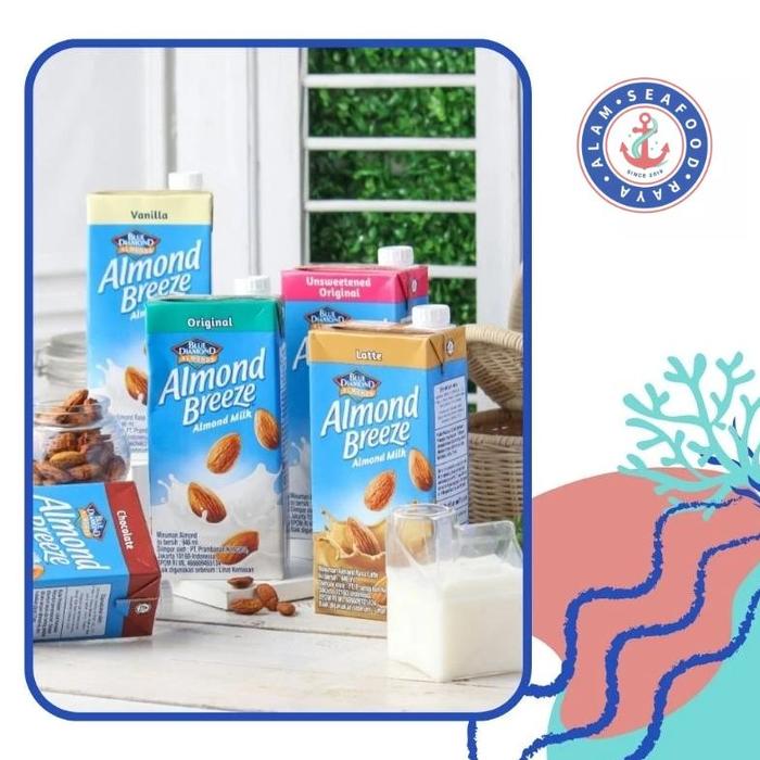 Gambar READY STOCK Blue Diamond Almond Breeze 946ml- Susu Non Dairy- Susu Almond dari julianredtyu undefined Tokopedia