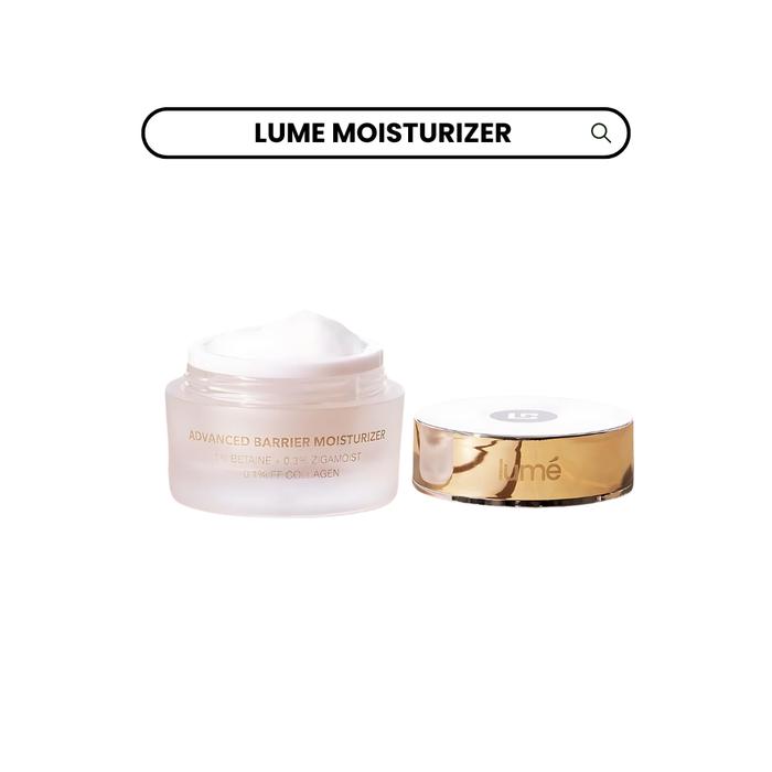 Gambar LUME Advanced Barrier Moisturizer - Cream Pelembab Wajah - 8.5 GR dari Lumecolorsmdn undefined Tokopedia
