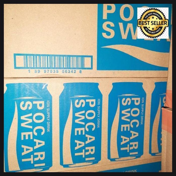 Gambar ready pocari sweat kaleng dus 24 pcs 330 ml high quality dari Zaskia Drink Store undefined Tokopedia