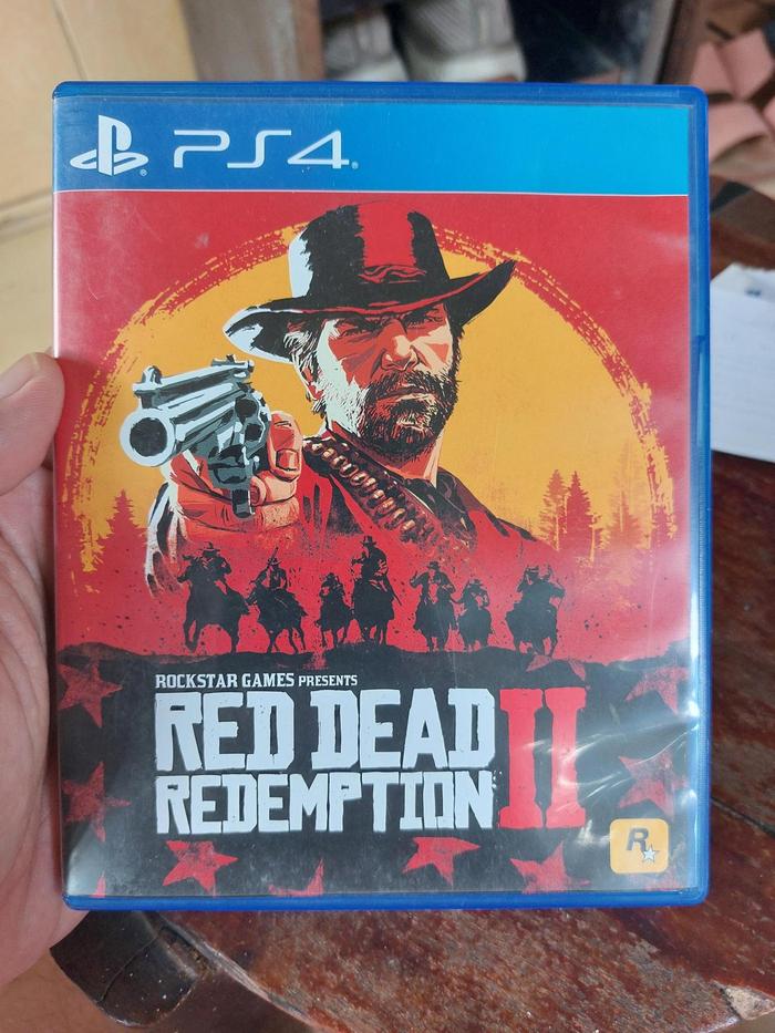 Gambar BD PLAYSTATION 4 RED DEAD REDEMPTION 2 REG 3 dari mr.qchu undefined Tokopedia