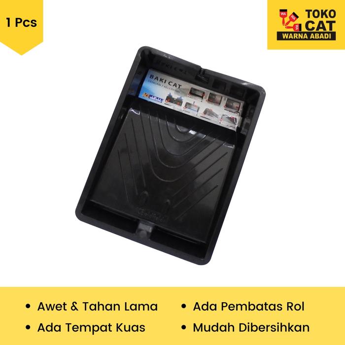 Gambar Bak Cat ACE - Tempat Untuk Roll Cat Tembok, Cat Minyak, dll dari Toko Cat Warna Abadi undefined Tokopedia