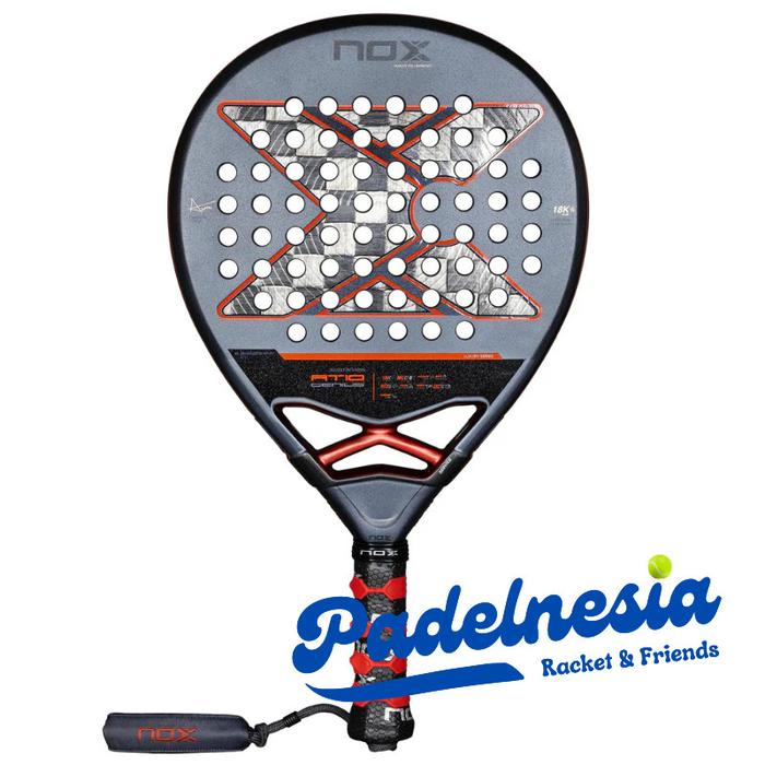 Gambar NOX AT10 Luxury GENIUS 18K Alum 2025 by Agustín Tapia - Padel Racket dari Padelnesia Toko Raket Padel undefined Tokopedia