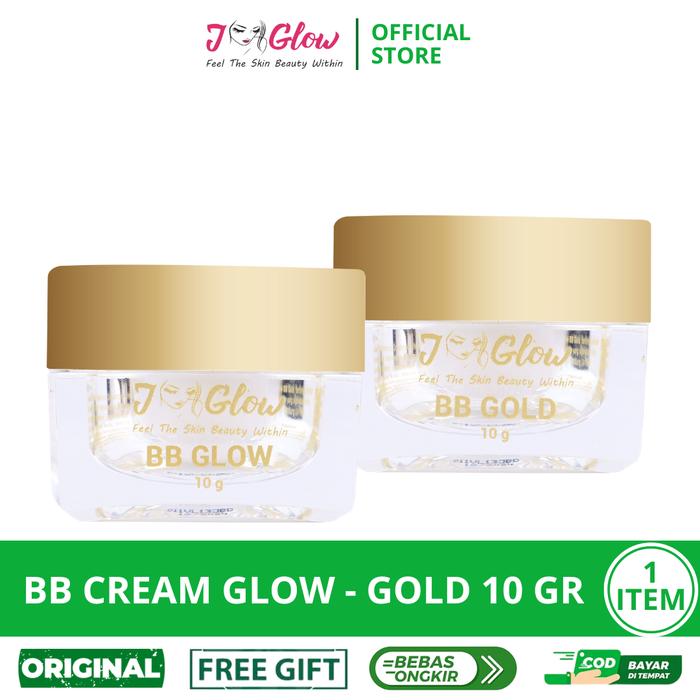 Gambar New BB Cream Series Jglow Skincare 10Gr - Varian BB Glow/BB Gold - GOLD dari JGLOW Soreang undefined Tokopedia