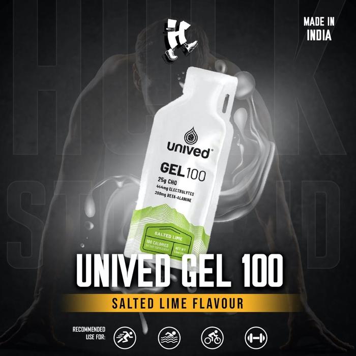 Gambar READY STOCK Unived Energy Gel Salted Lime 100Cal Supplement Penambah Energi-Lari & Trail Run ORI! dari tirasimu undefined Tokopedia