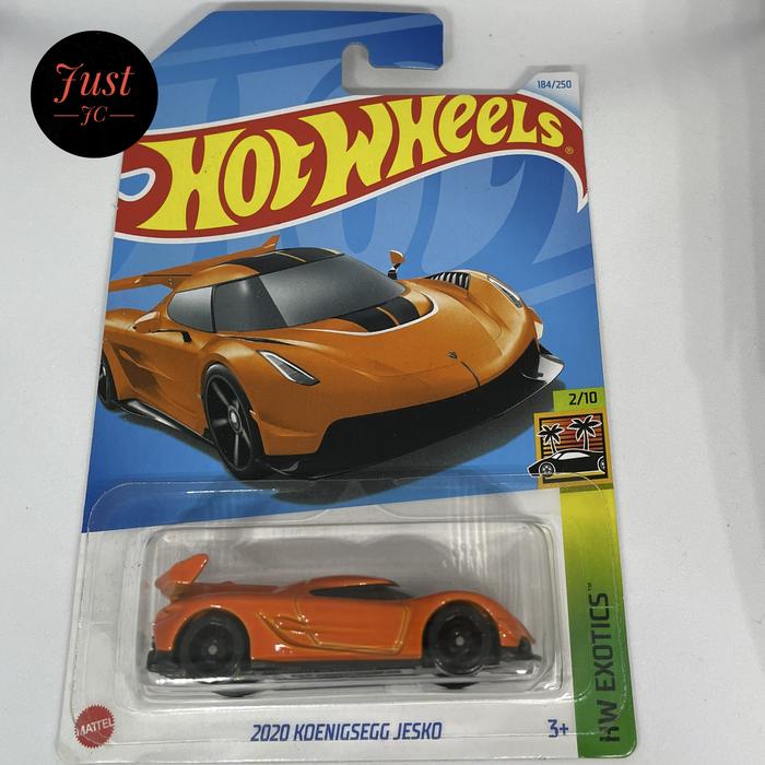 Gambar Hotwheels Hot Wheels 2020 KOENIGSEGG JESKO Orange Mattel Mainan Mobil Toy Car Hadiah Kado Gift Souvenir Koleksi Hobi dari Just JC undefined Tokopedia