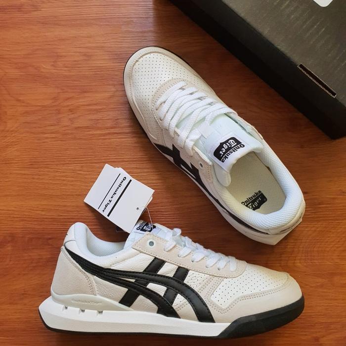 Gambar Sepatu Onitsuka Tiger Ultimate 81 Ex Original - Jaminan Uang kembali - White Black, 36 dari Shopy Online undefined Tokopedia