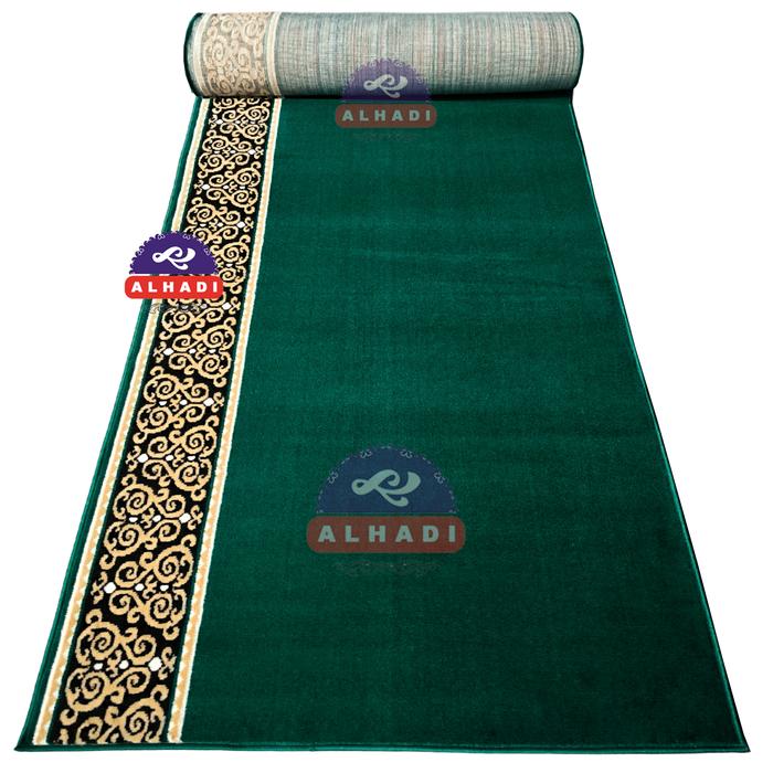 Gambar Alhadi Karpet Masjid MEDGRA SHABEL METERAN Ukuran 100 x 115cm Tebal 9mm Sajadah Roll Mushola Terlaris - Shabel-3 dari Alhadi Official Store undefined Tokopedia