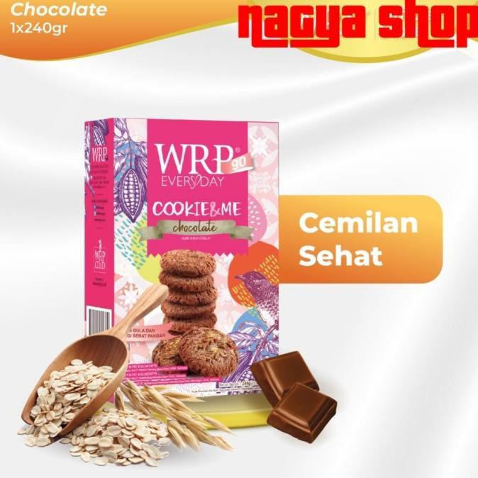 Gambar PROMO WRP COOKIE AND ME CHOCOLATE CHIP 240GR (12 SASET @ 2 KEPING) dari jerdi052 undefined Tokopedia