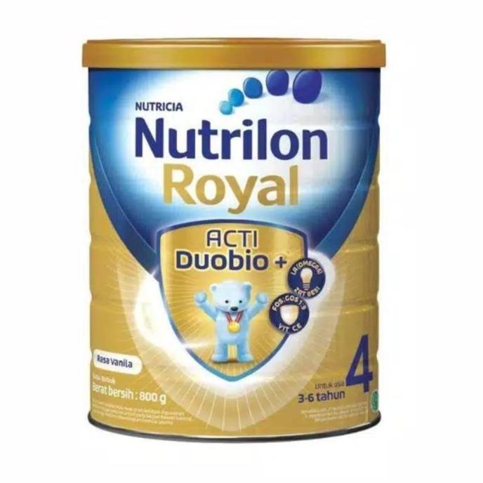 Gambar Nutrilon Royal 4 Susu Pertumbuhan Anak 3-6th Vanila 800gr dari Jay@Store_NEW undefined Tokopedia