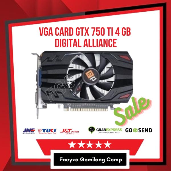 Vga Gtx Gtx 750 Ti Upgrade VGA VURRION GTX 750 TI 4GB DDR5 128Bit