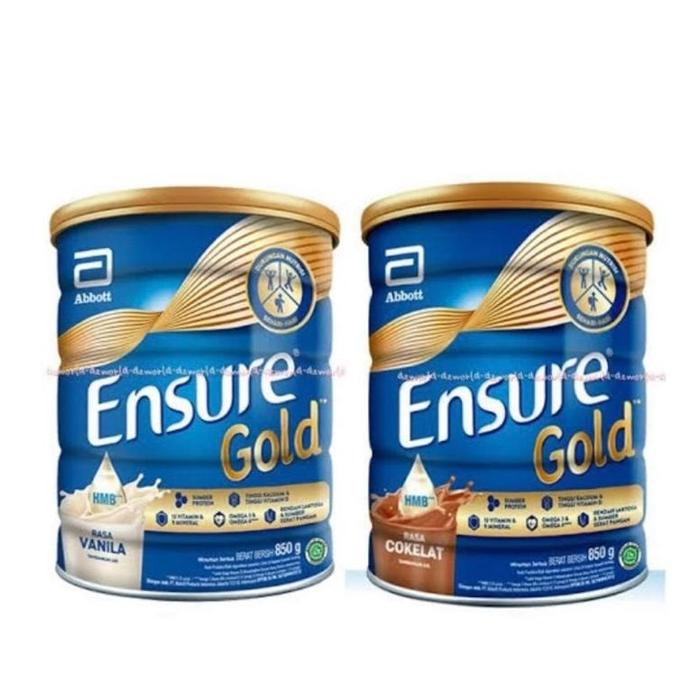 Gambar READY STOCK ENSURE GOLD 800gr VANILA/COKLAT TERMURAHH dari julianredtyu undefined Tokopedia