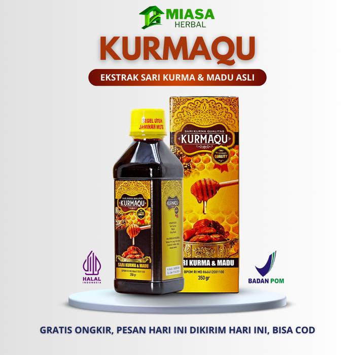 Gambar KURMAQU - SARI KURMA PLUS MADU ASLI 100% ORIGINAL dari Mia Herbal undefined Tokopedia