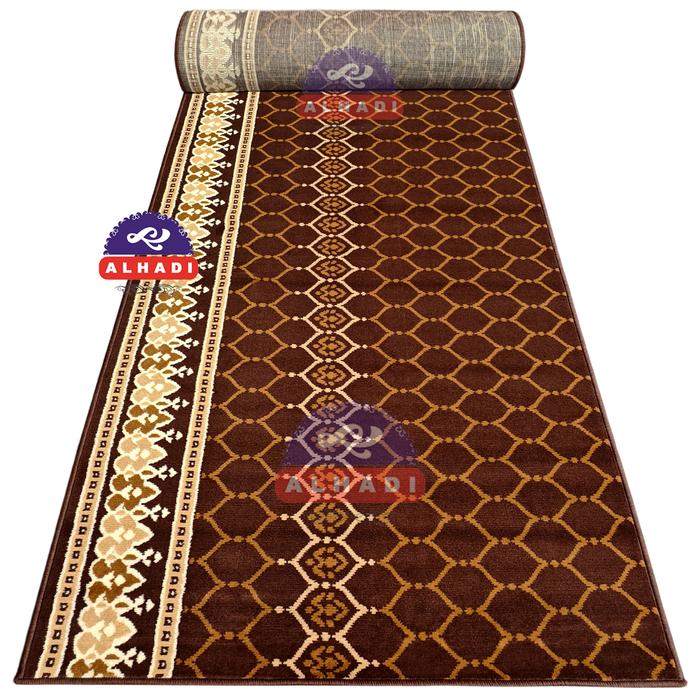 Gambar Alhadi Karpet Masjid MEDGRA SHABEL METERAN Ukuran 100 x 115cm Tebal 9mm Sajadah Roll Mushola Terlaris - Medgra- 10 dari Alhadi Official Store undefined Tokopedia