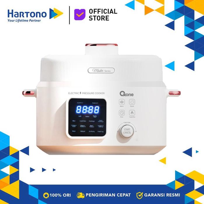 Gambar Oxone Presto Elektrik Multifungsi Master  Electric Pressure Cooker OX-281 dari MyHartono undefined Tokopedia