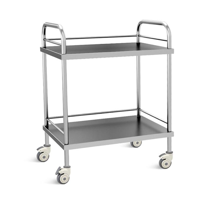 Trolley Informa Jual Informa trolley Troli makanan stainless steel 2 Tingkat - Kota ...