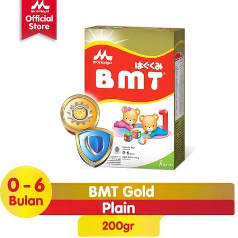 Gambar READY STOCK Susu formula susu bayi susu tambahan susu lanjutan Morinaga BMT 1 Gold Susu Formula Bayi usia 0-6 bulan Rasa Plain 190gr 400gr dari julianredtyu undefined Tokopedia