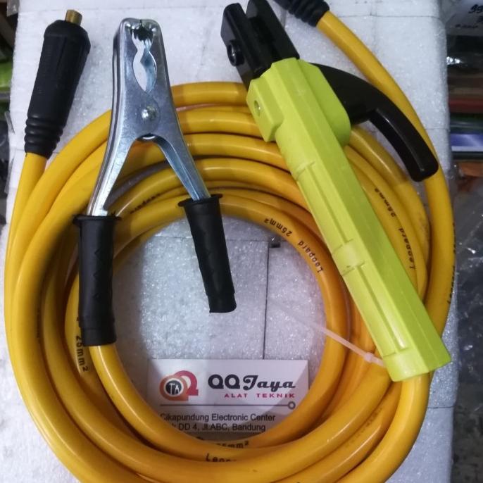 Gambar MAT Paket kabel las set 7 meter Titan 120-200A - 7+2 mtr dari Menara Abadi Teknik undefined Tokopedia