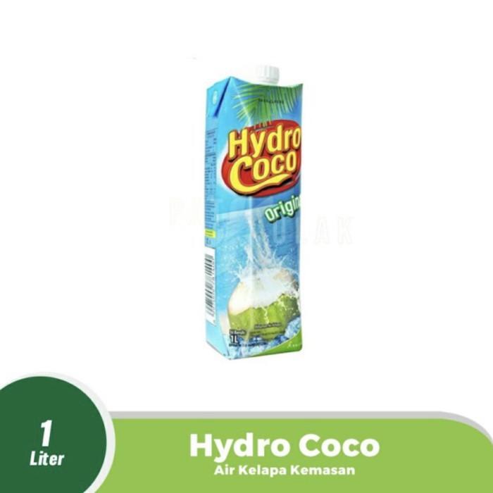 Gambar Terbaru Hydro Coco 1000 Ml / 1 Liter Original dari Gavriel Market undefined Tokopedia