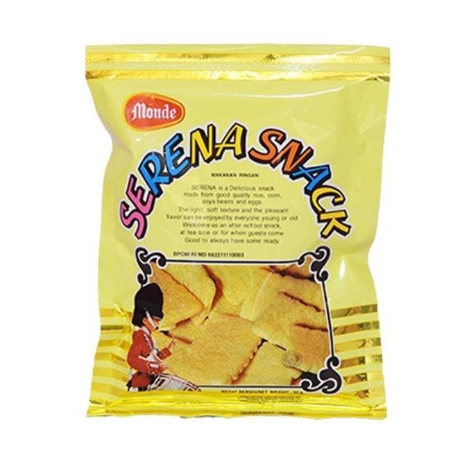 Gambar Monde Serena Snack Gold Makanan Kering [50 g] dari mulan AYU098 undefined Tokopedia