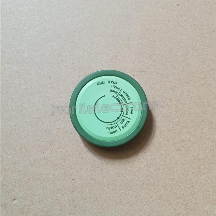 Gambar Sparepart Putaran Knob / Dial Assy Setrika Kering / Dry Iron Sharp EI - N10 - Abu-abu dari Aprilelectronic undefined 3 Tokopedia