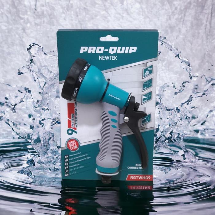 Gambar TOTAL KEPALA SEMPROTAN / WATER HOSE GUN / PLASTIC TRIGGER NOZZLE THWS dari online technical tools undefined Tokopedia