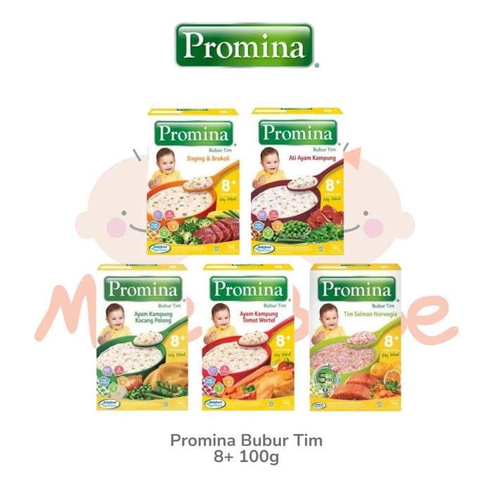 Gambar Diskon Kilau Promina Bubur Tim Bubur Mpasi Anak Bayi 8M+ 100G #A-094 dari Xanana Wahyu Bazaar71 undefined Tokopedia