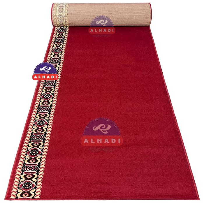 Gambar Alhadi Karpet Masjid MEDGRA SHABEL METERAN Ukuran 100 x 115cm Tebal 9mm Sajadah Roll Mushola Terlaris - Medgra-4 dari Alhadi Official Store undefined Tokopedia